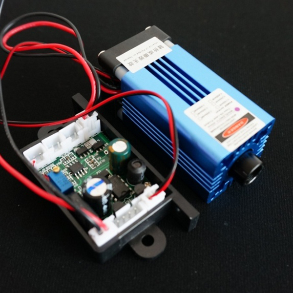 405nm 150mW 300mW Blue-violet Laser Module with TTL Industrial-grade 405nm 150mW 300mW Blue-violet Laser Module with TTL Industrial-grade